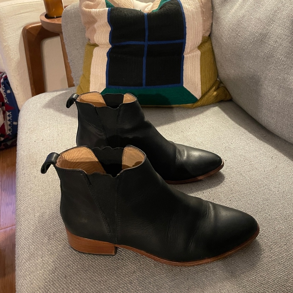 Nisolo Classic Chelsea Boot Black 8.5